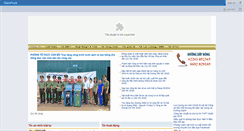 Desktop Screenshot of congan.haiduong.gov.vn